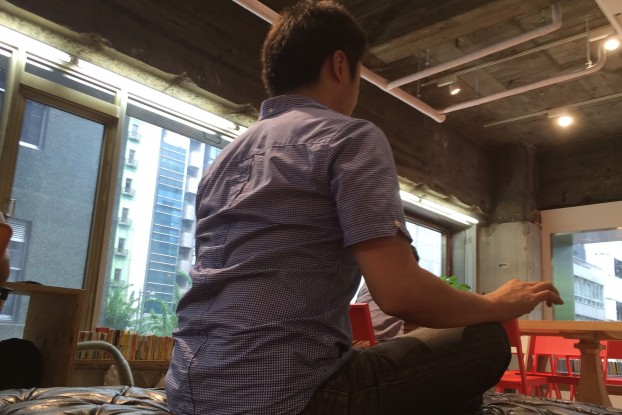 靴磨きは座禅と似ている