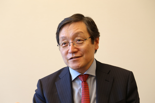 森時彦氏プロフィール写真