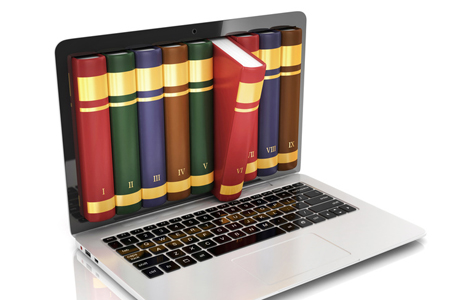 弁護士をインターネットを使って探すイメージ図