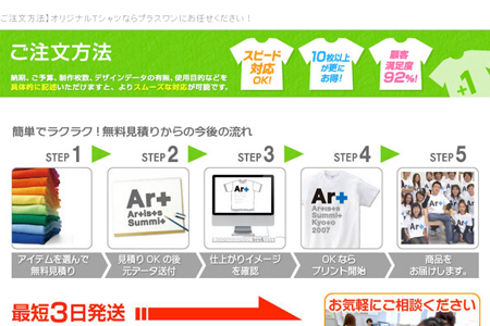 ご利用方法｜プラスワン
