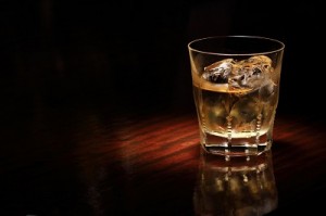 ウイスキー、ロック