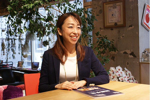 アーティスター代表：伊藤　ゆう