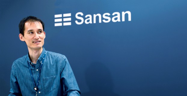 Sansan株式会社富岡氏