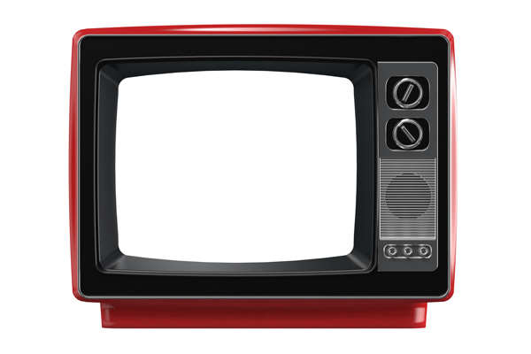 従来の広告媒体の代表例テレビCM