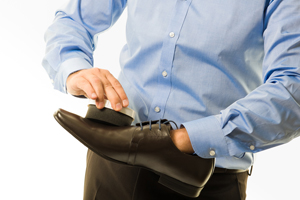 心配事があるなら靴を磨こう！