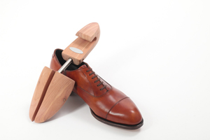 シューキーパーと革靴