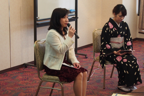 女性起業家団体VenusClub 竹下香織代表