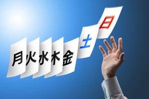 休日労働と割増賃金