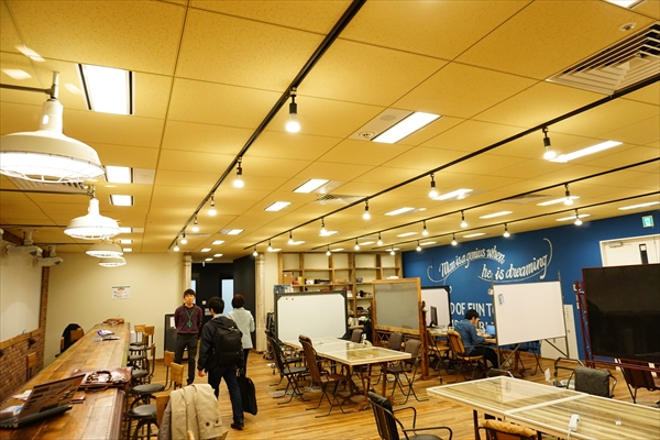 コワーキングエリア