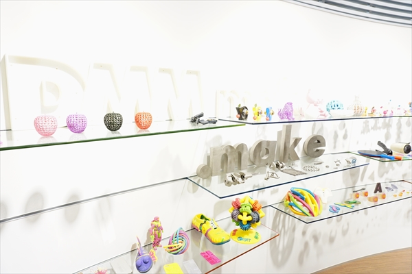 3Dプリンタ出力物