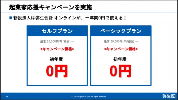 起業家にうれしいプランあり！