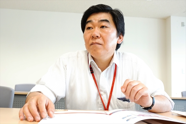 公益財団法人ソフトピアジャパンの吉川さん