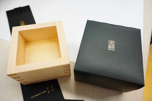 岐阜県の特産品の枡を使ったIoT製品、「光枡」(ひかります)