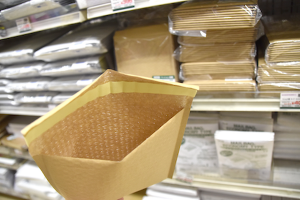 傷つきやすいもの・厚みのあるものを送るとき