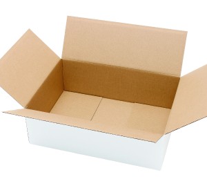 通常の段ボール