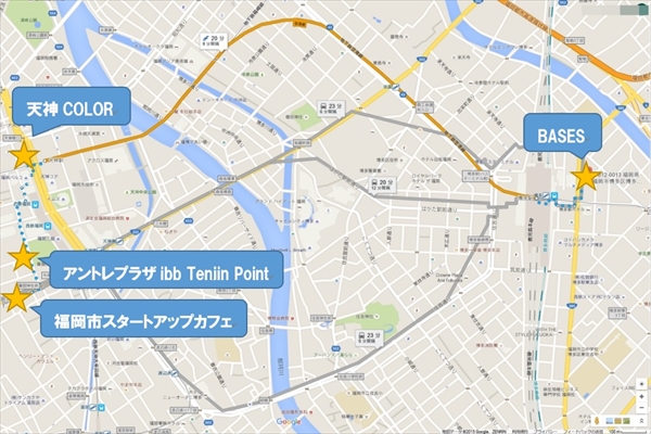 グーグルマップより