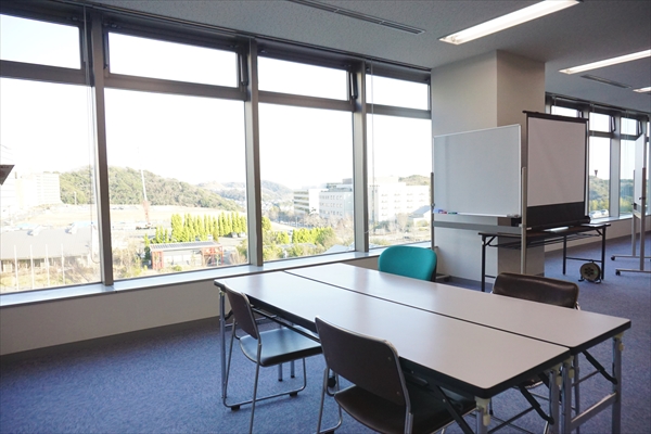 広さも景色もバツグンの施設。ここが無料で使いたい放題！