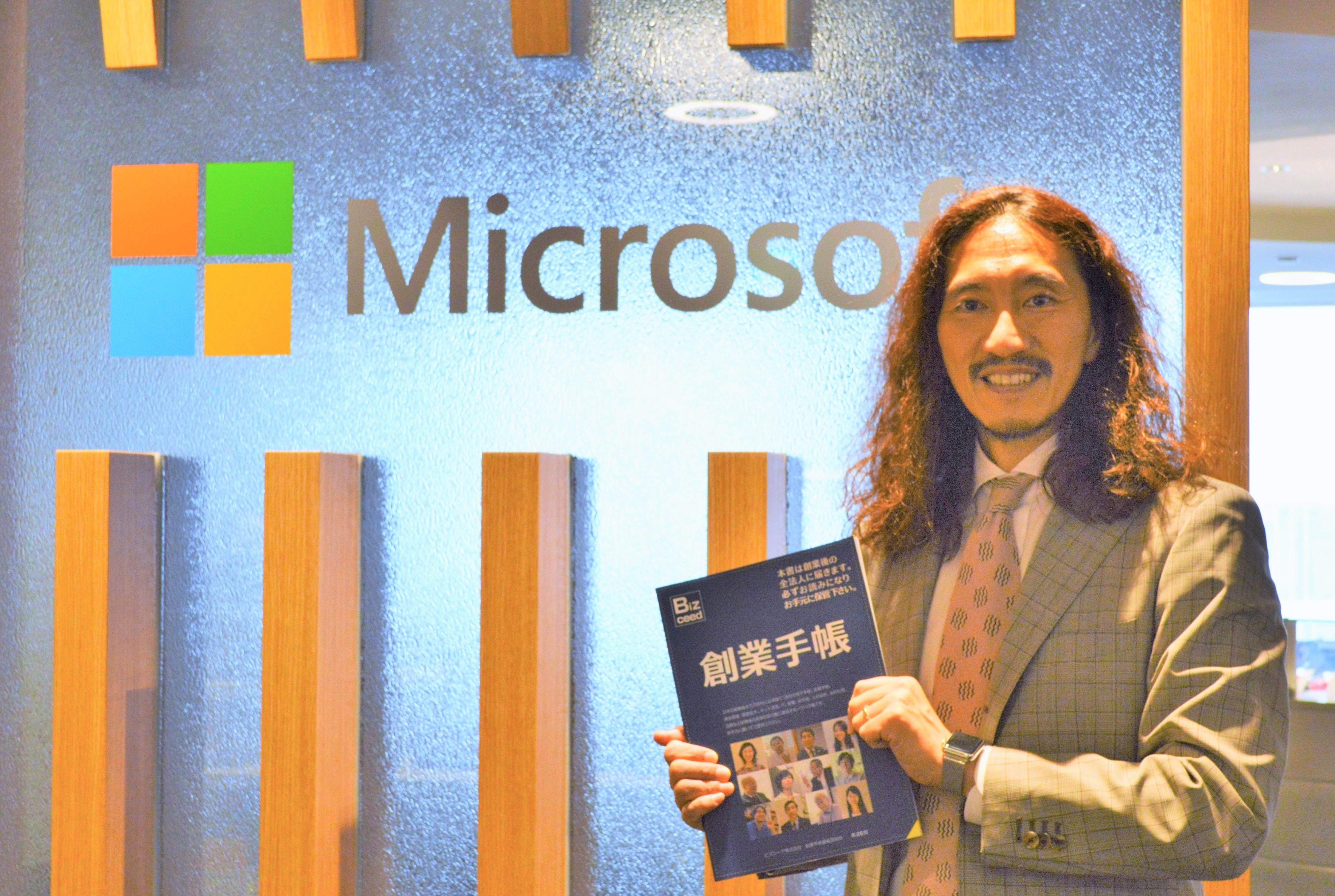 マイクロソフト株式会社の澤円氏 microsoft-sawa1