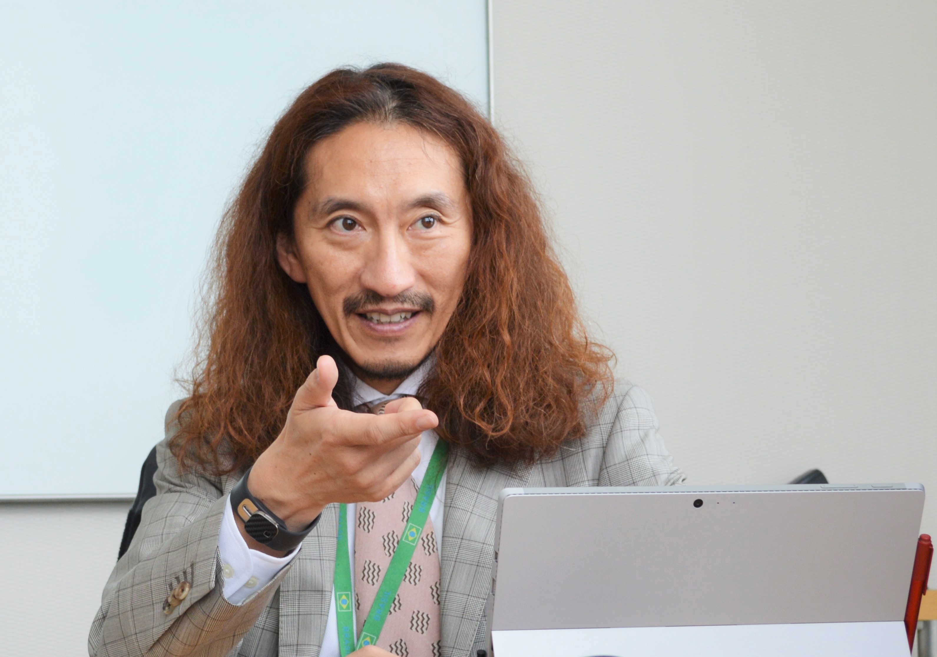 マイクロソフト株式会社の澤円氏 microsoft-sawa2