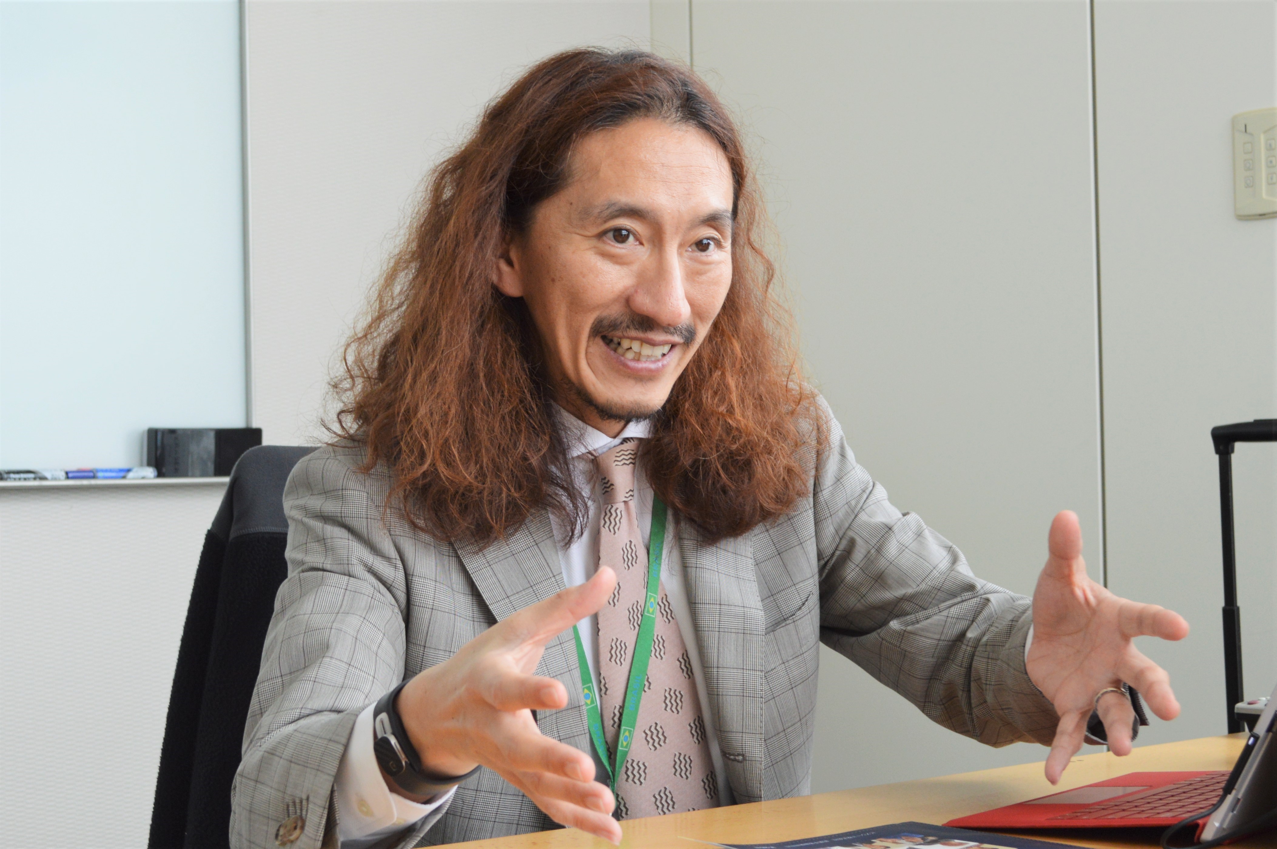 マイクロソフト株式会社の澤円氏 microsoft-sawa4