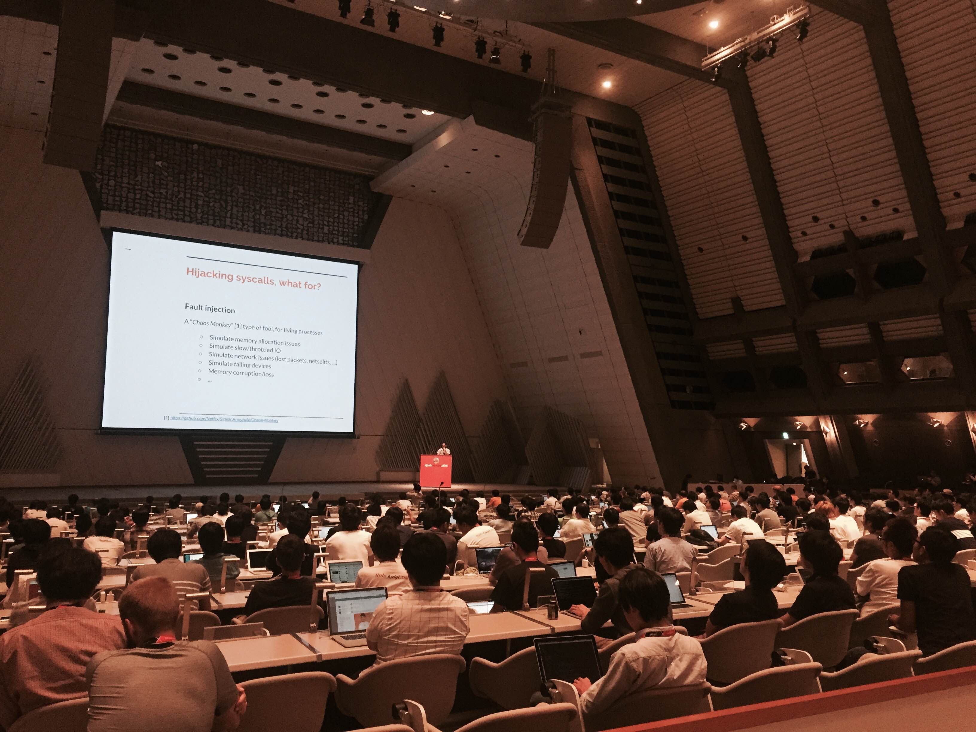 国内外のRubyの最先端のエンジニアが集結し、ノウハウ・技術を披露する。