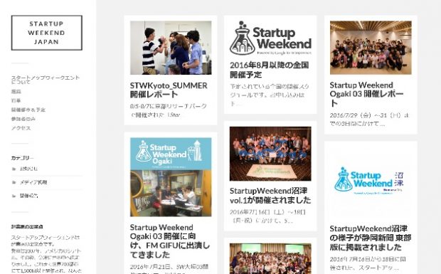 STARTUP WEEKEND JAPAN
