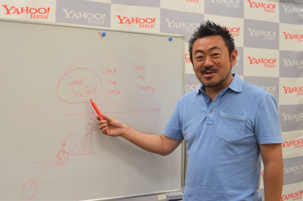 ３つの「Lead」を図解する伊藤氏