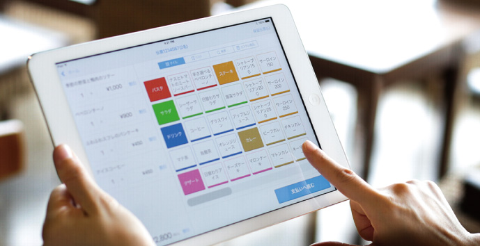 開業の新定番「レジ」とは? airregi