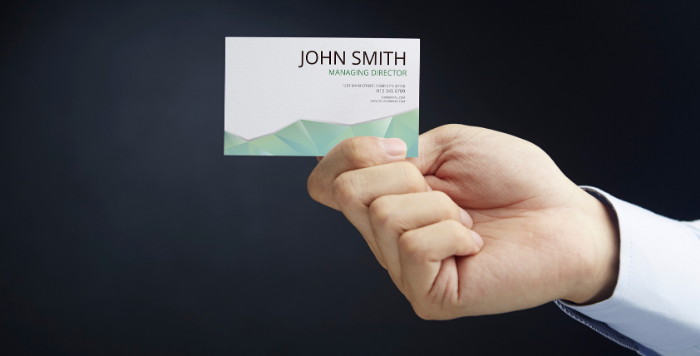 起業前に必要なもの：会社の顔を覚えてもらおう