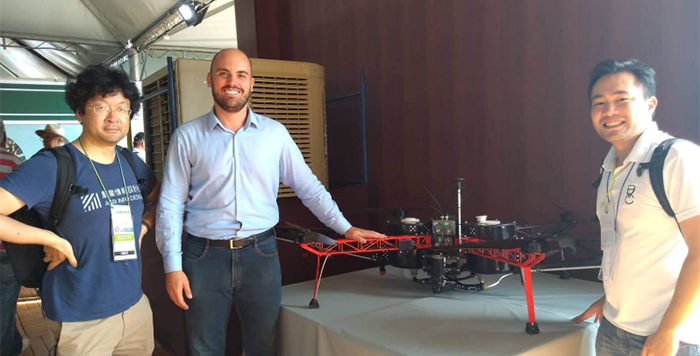 農業用ドローン