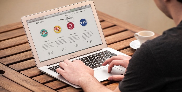 パソコンでフォロー