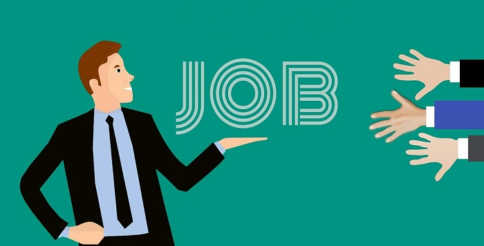 アウトソーシングする男