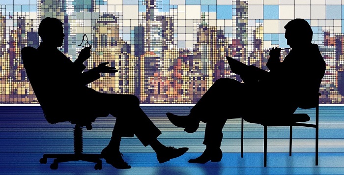 コンサルティング営業シーン