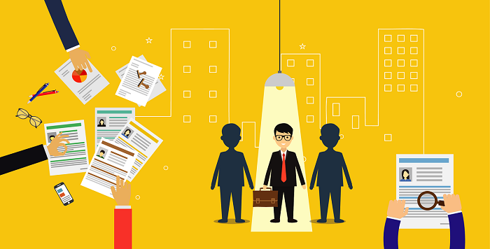 アウトソーシングの図