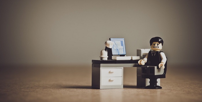 経営者のフィギュア