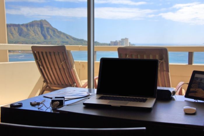 バケーションと仕事の両立