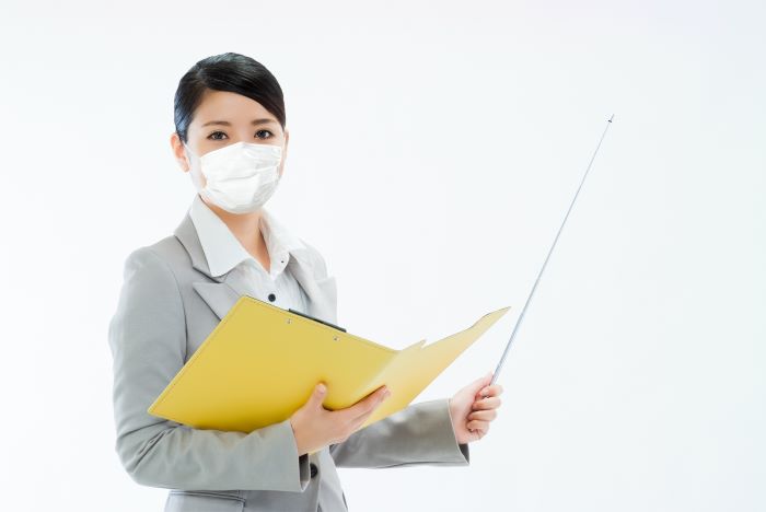 マスク着用時につたえるためのコツ