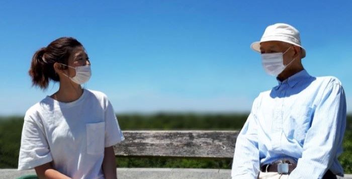 マスク着用で伝えにくく聞き取りにくい状況に