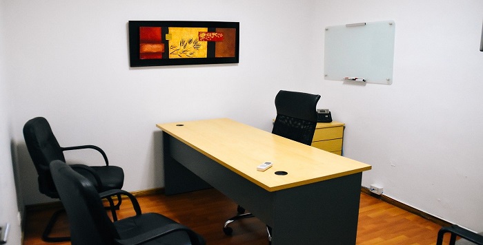 小さなオフィス