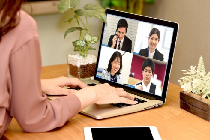 オンラインミーティングで起こる問題とハラスメント