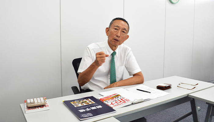 コロナの影響で今後3年は経営環境の改善は見込めない。大切なのは「現金」の確保