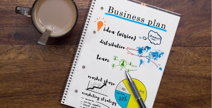 事業計画書のイメージ