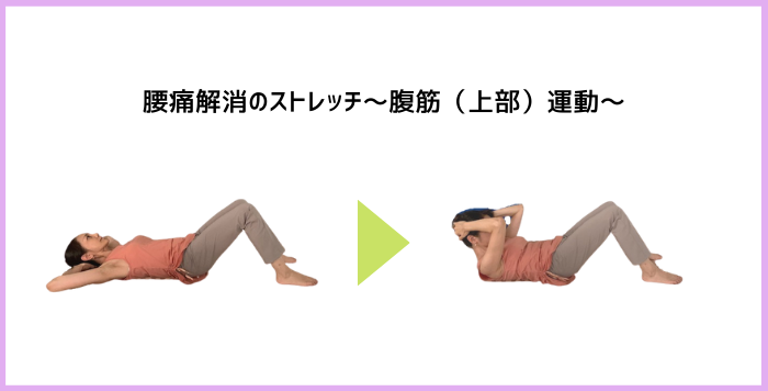 腰痛解消ストレッチ