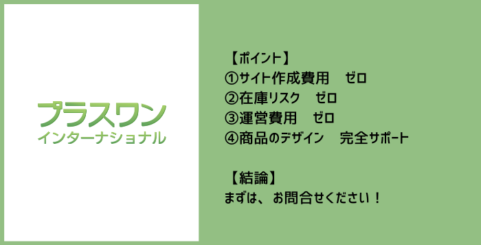 プラスワンインターナショナル