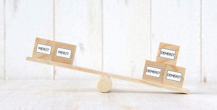 デメリットのイメージ