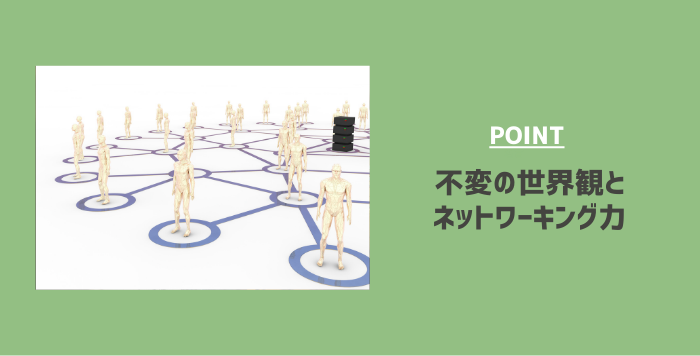 世の中の変化を見通し、その中で原点を確立する