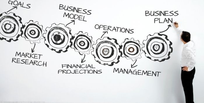 事業計画書のステップとサラリーマン
