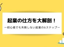 起業の仕方サムネイル