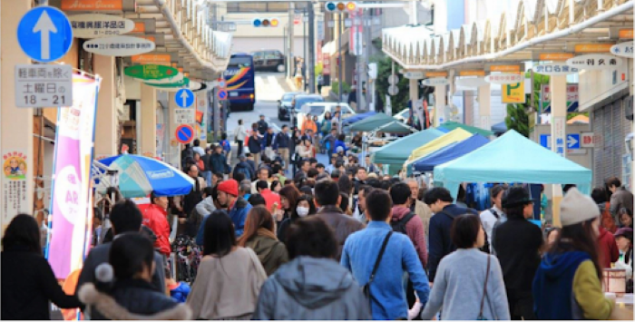 地域再生プロジェクトで街の雰囲気をかえる