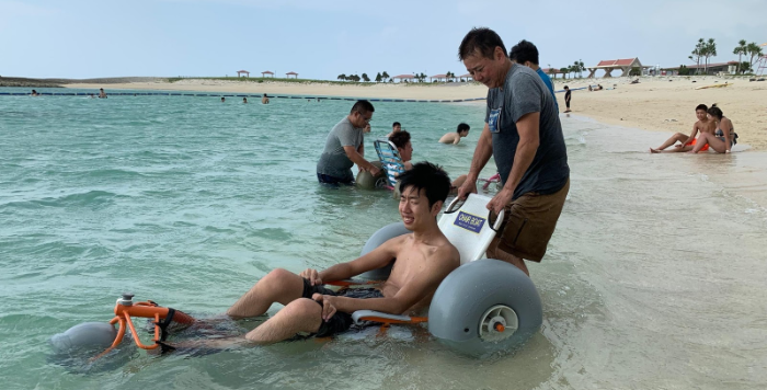 車椅子トラベルハワイ旅行